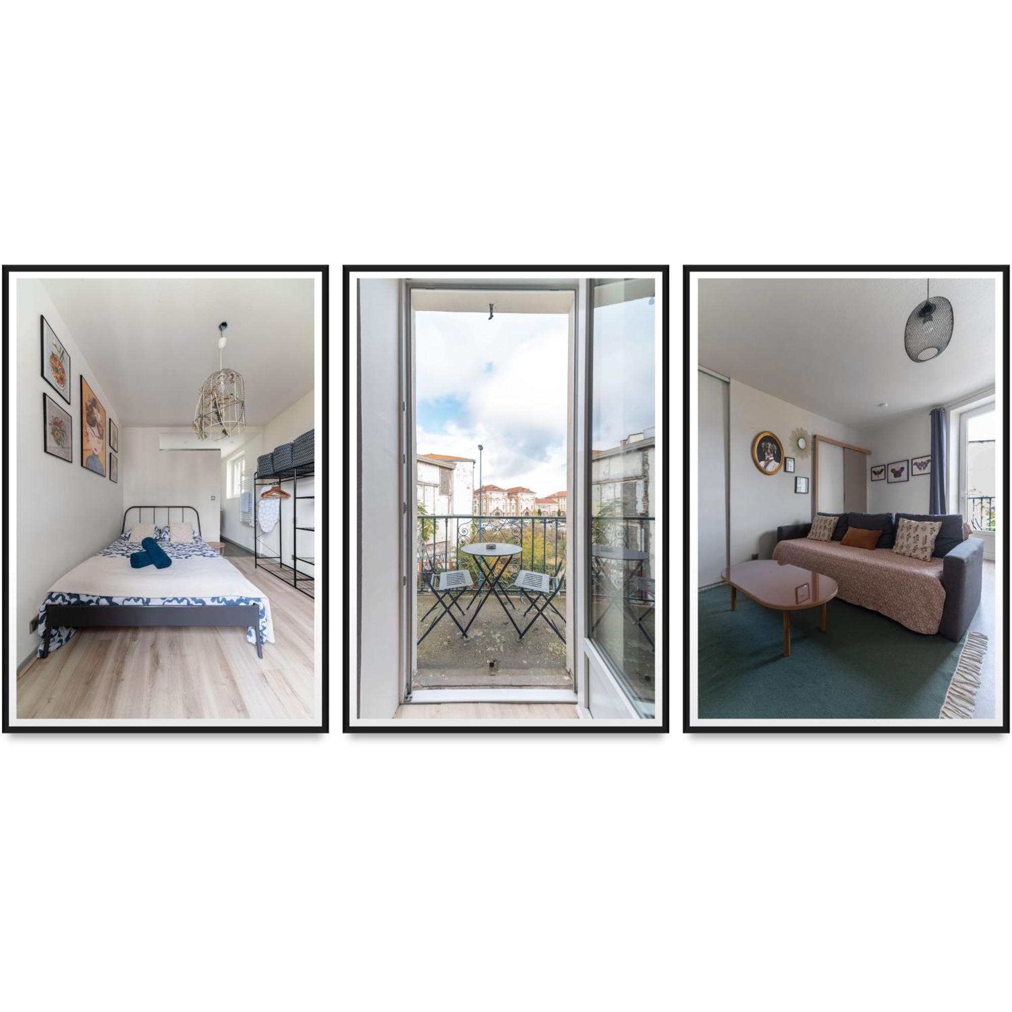 La Grande Maison Clermont - Appartements Centre Ville Екстериор снимка