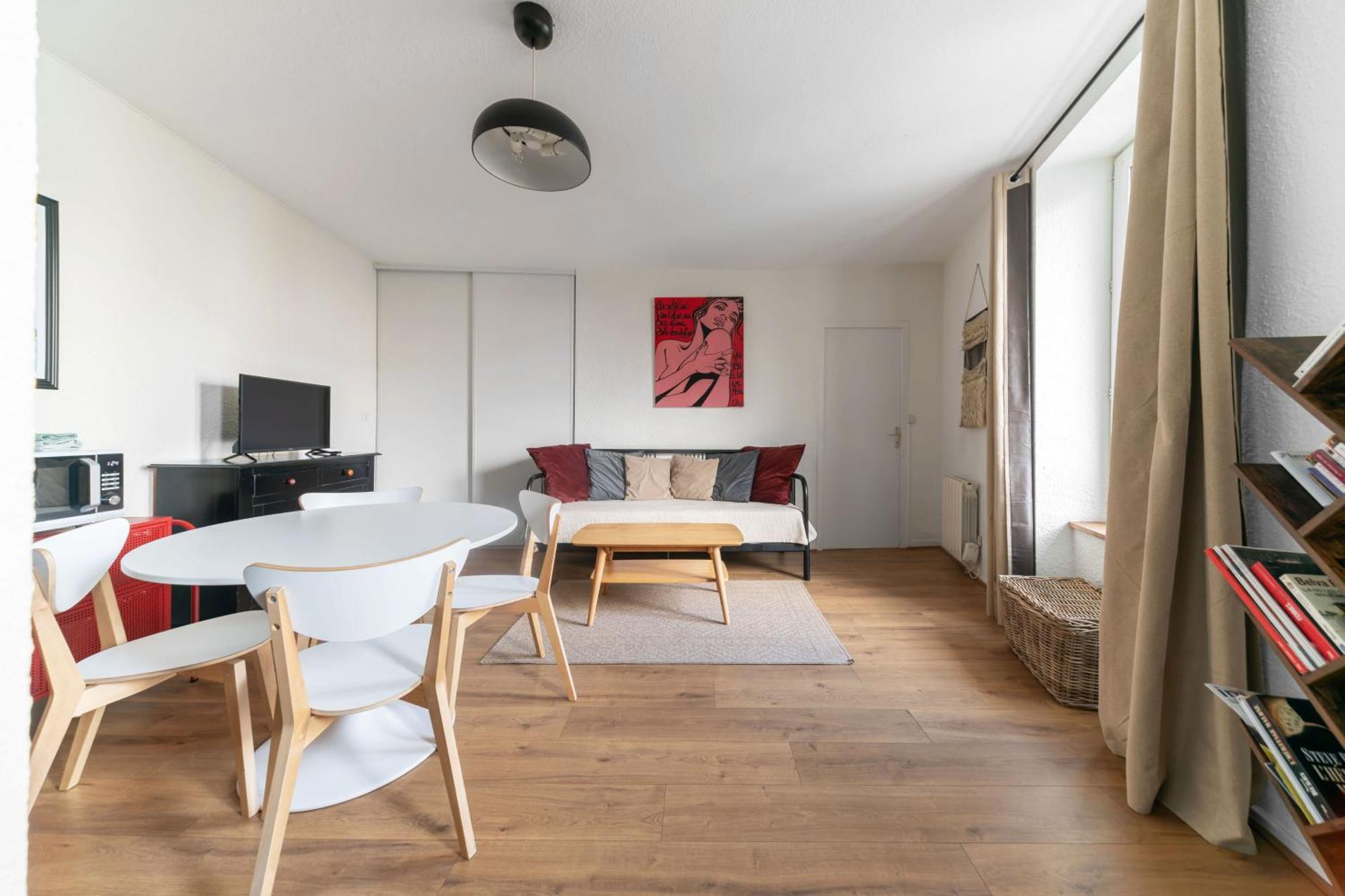 La Grande Maison Clermont - Appartements Centre Ville Екстериор снимка