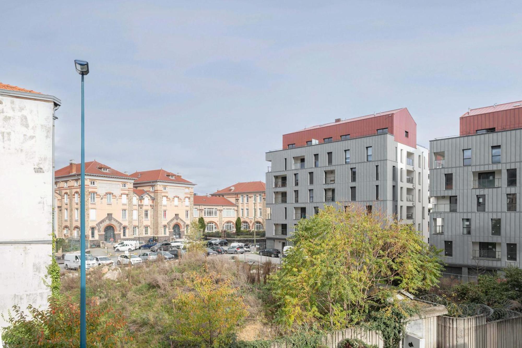 La Grande Maison Clermont - Appartements Centre Ville Екстериор снимка