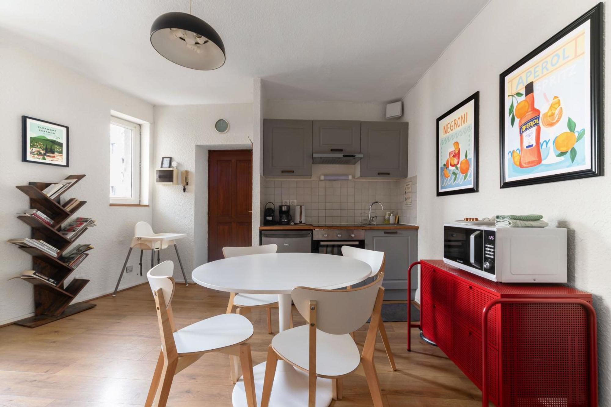 La Grande Maison Clermont - Appartements Centre Ville Екстериор снимка