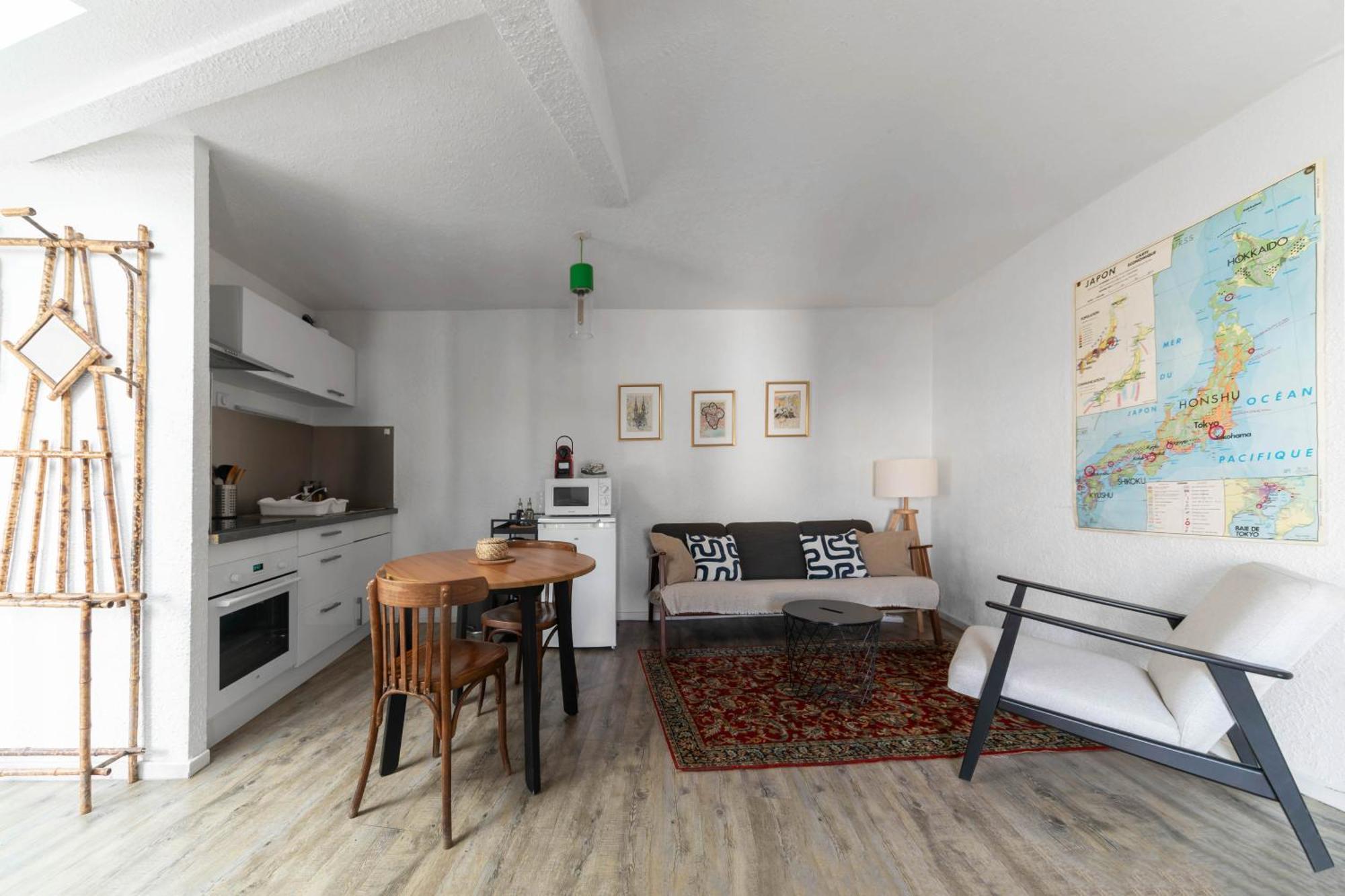 La Grande Maison Clermont - Appartements Centre Ville Екстериор снимка